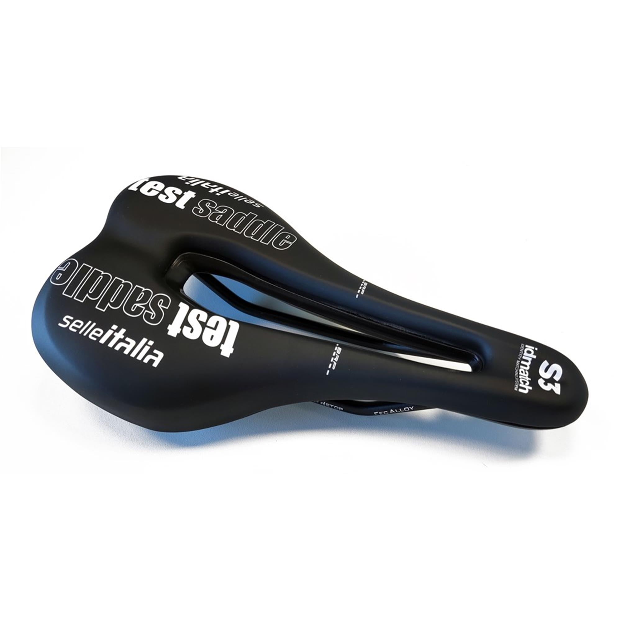 Selle Italia X | Power2CycleBow Superflow Test Saddle | Power2Cycle BLACK