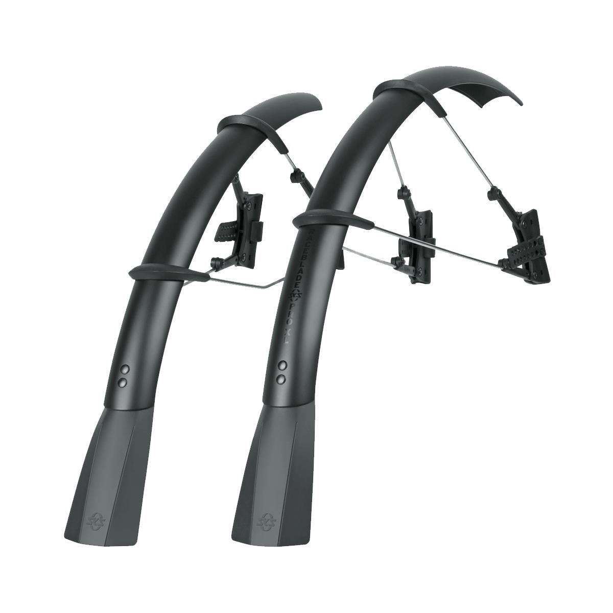 SKS Raceblade Pro XL Stealth Series Mudguard Set | Power2Cycle MATTE BLACK