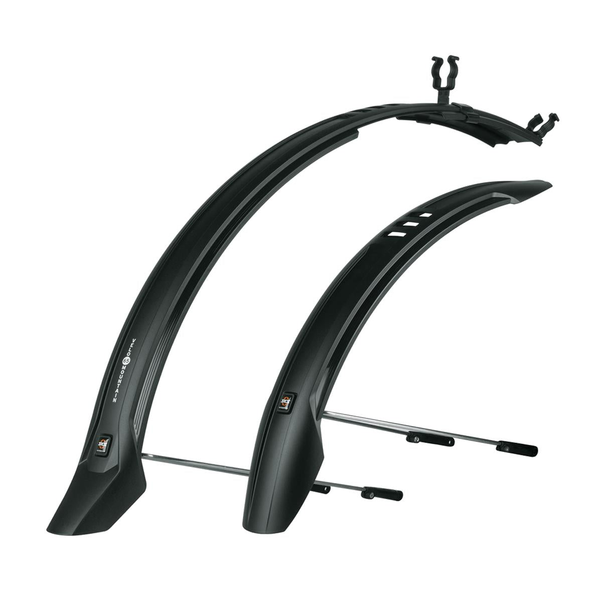 "SKS Velo 65 Mountain Mudguard Set Incl. U | Power2CycleStays | Power2Cycle 29" 65MM"