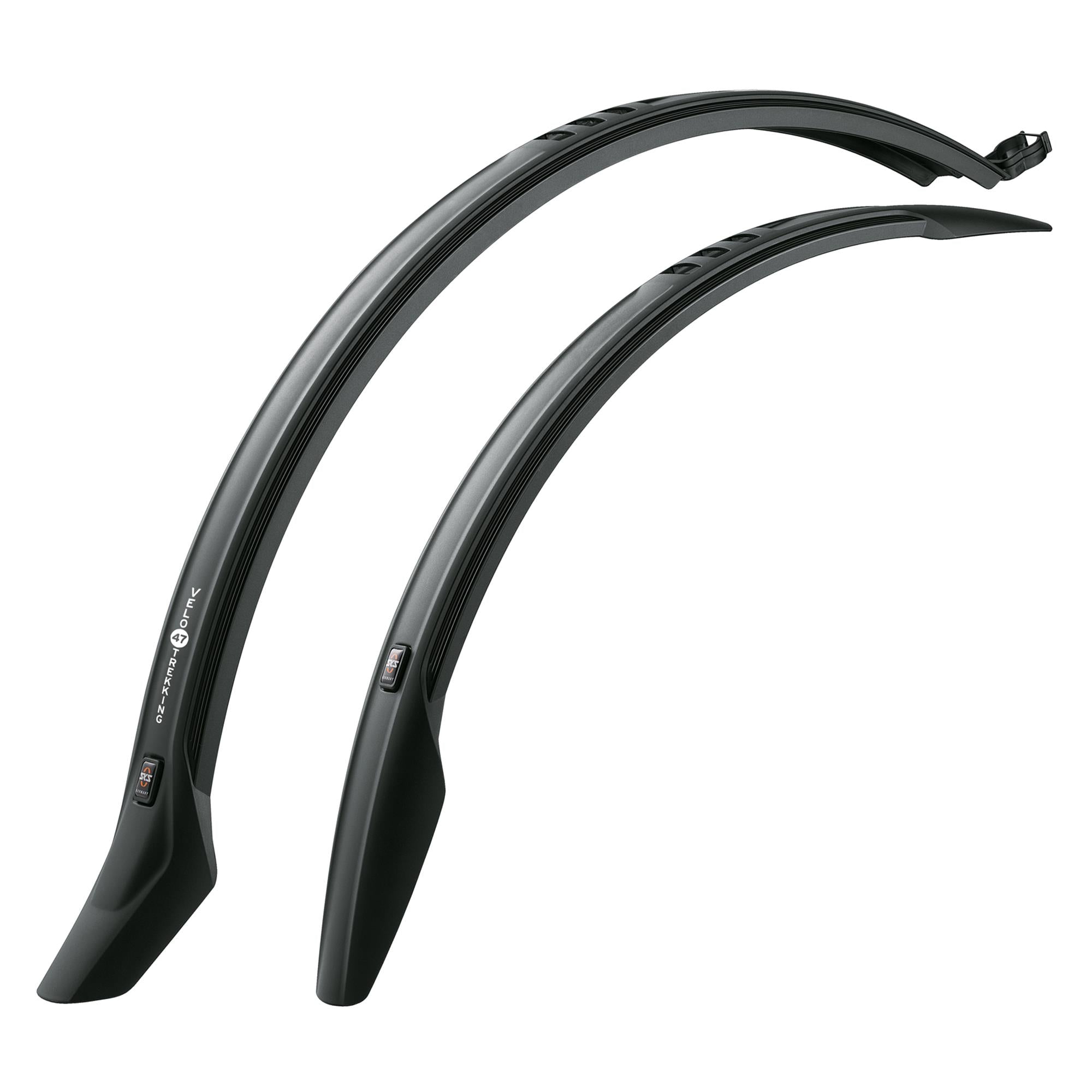 SKS Velo Mudguard Set 47/55/65mm | Power2Cycle BLACK
