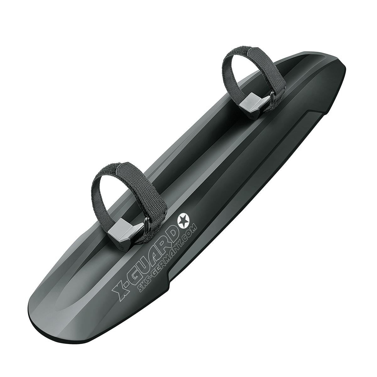 SKS X | Power2CycleGuard | Power2Cycle Downtube Extra Wide Mudguard | Power2Cycle