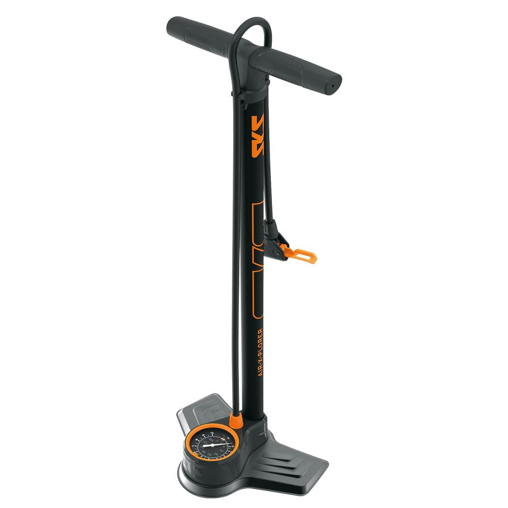 SKS Air | Power2CycleX | Power2CyclePlorer 10.0 Floor Pump | Power2Cycle