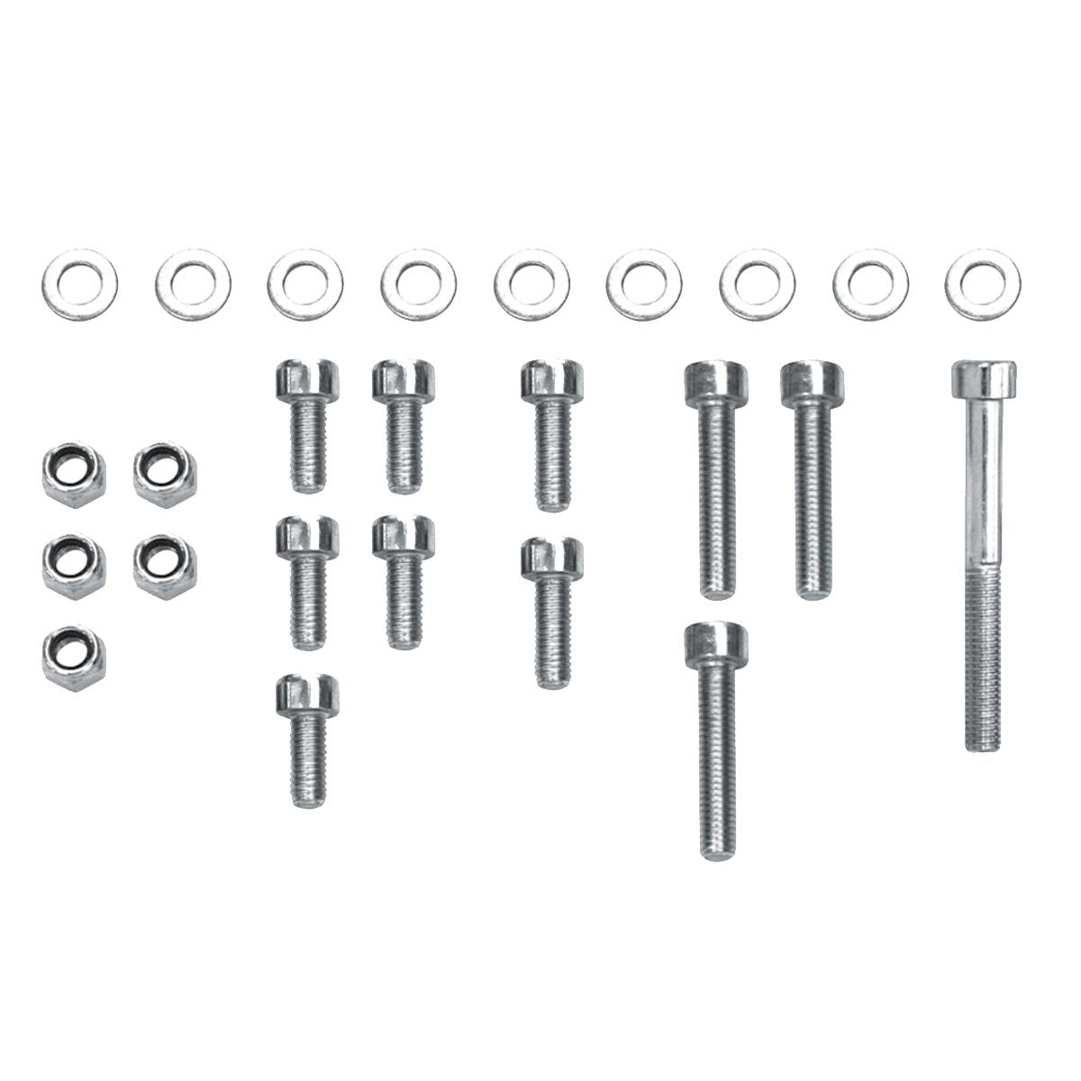 SKS Frame Mounting Kit | Power2Cycle Chromo/Bluemels | Power2Cycle