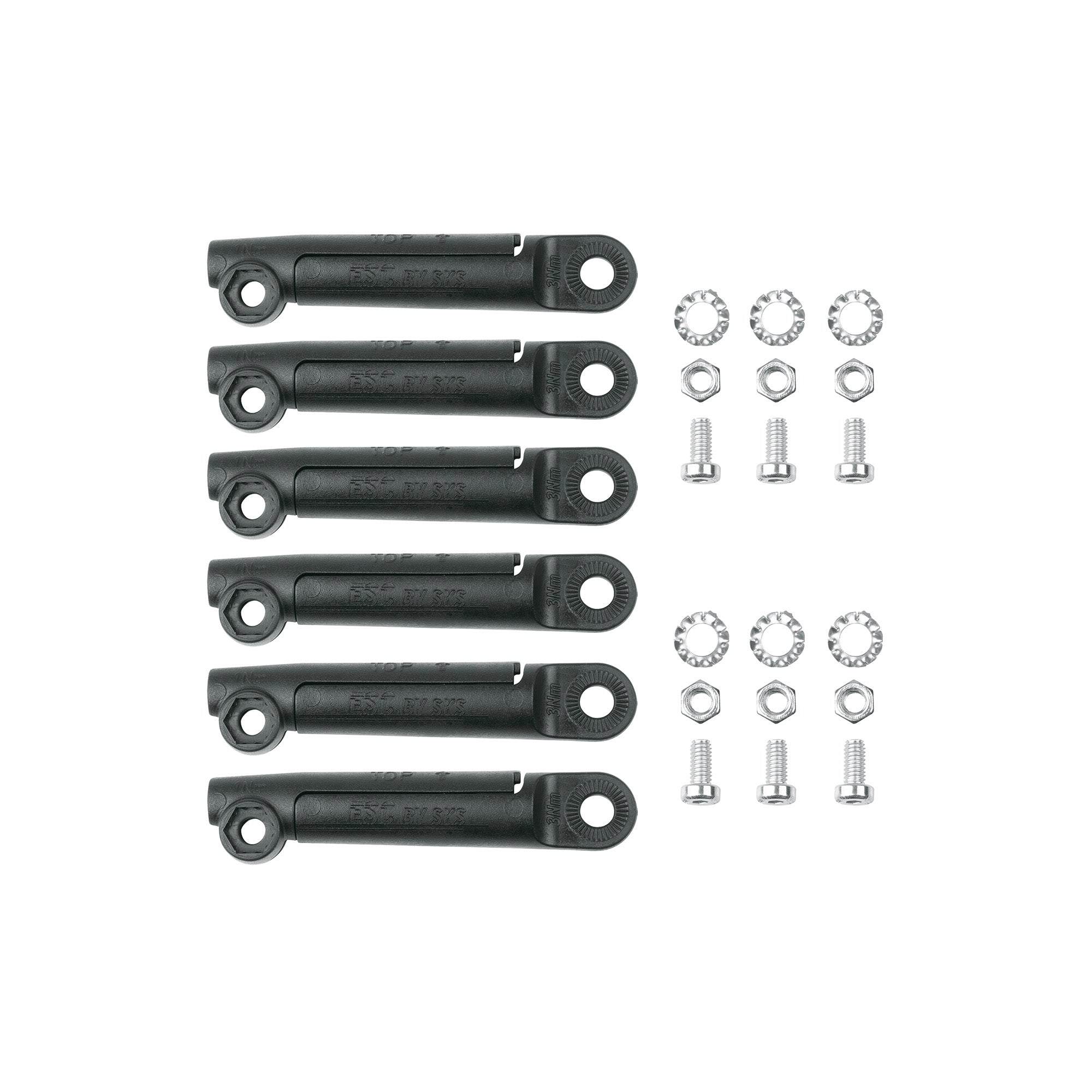 SKS Replacement 6 x Fixing Adapter Esc For 4.5mm U | Power2CycleStays | Power2Cycle