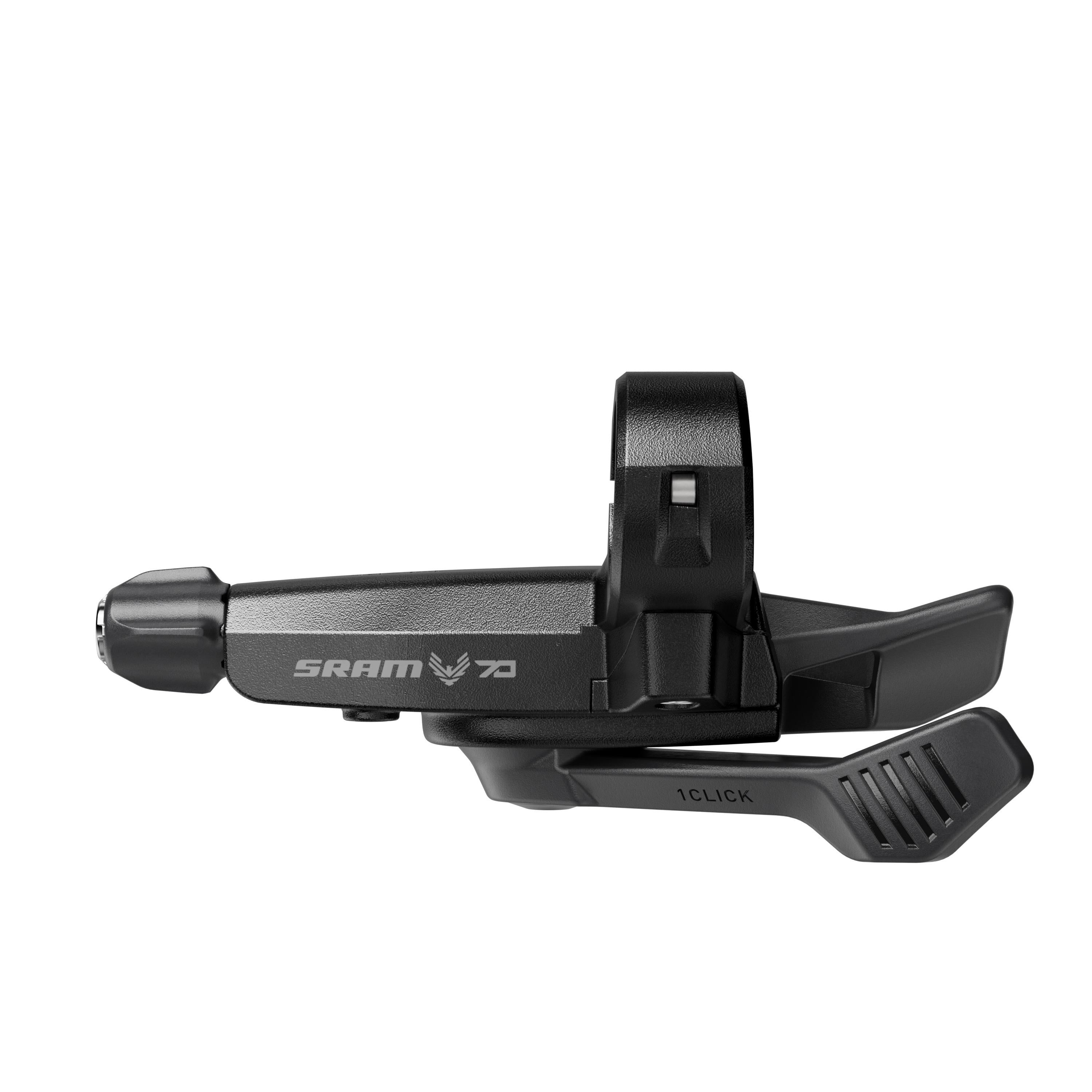 SRAM Shifter Eagle 70 Single Click Trigger 12 speed rear black with integrated clamp | Power2Cycle