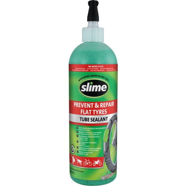 Slime Tube Sealant | Power2Cycle 473mL/16oz. | Power2Cycle Bottle with hose