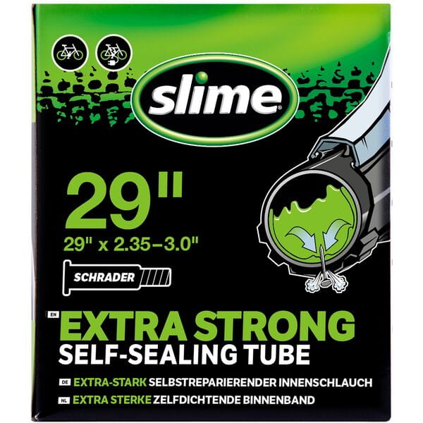 Slime Smart Tube | Power2Cycle 29 x 2.35 | Power2Cycle 3.0" | Power2Cycle Schrader Valve