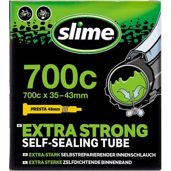 Slime Smart Tube | Power2Cycle 700x35 | Power2Cycle45c | Power2Cycle Presta Valve