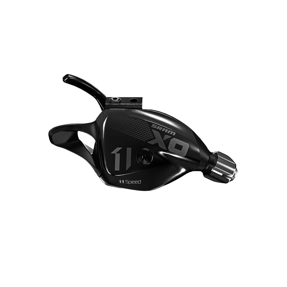 SRAM X01 Shifter | Power2Cycle Trigger | Power2Cycle 11 Speed Rear w Discrete Clamp Black | Power2Cycle BLACK 11 SPEED