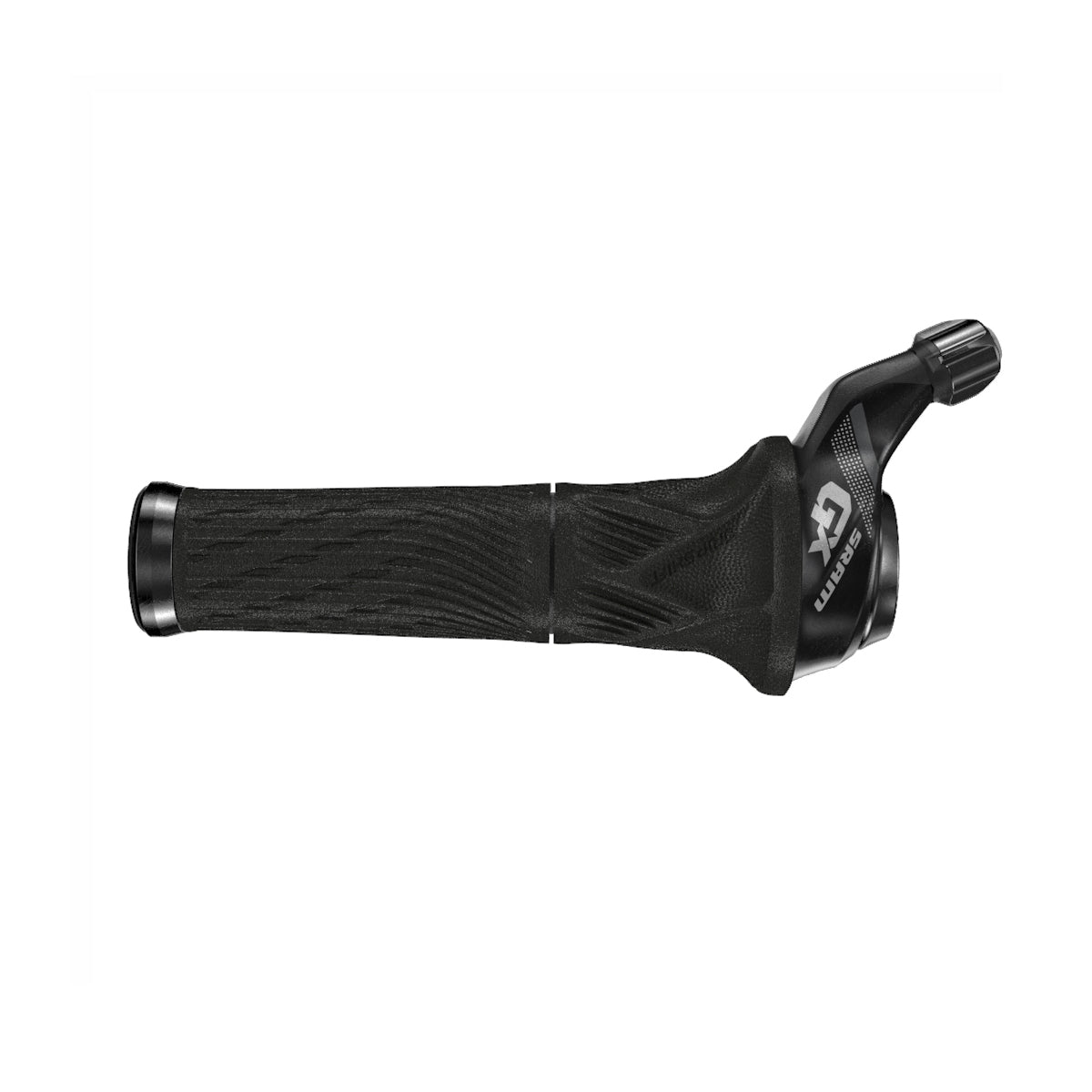 SRAM Shifter GX Grip Shift 2 Speed Index Front with Locking Grip Black | Power2Cycle BLACK 2 SPEED