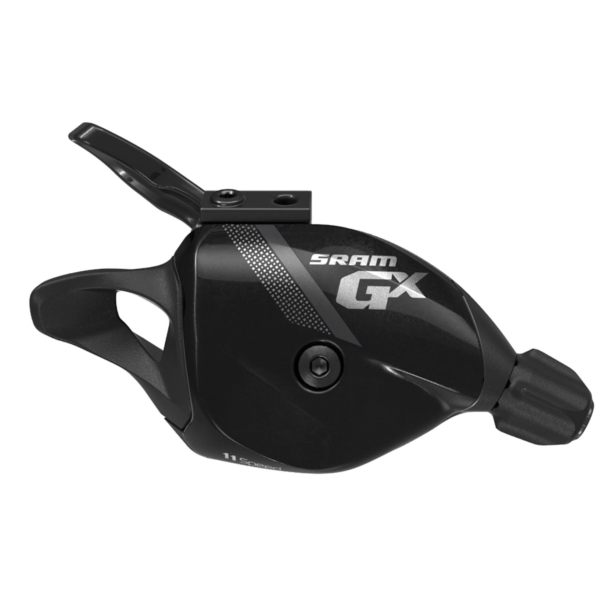 SRAM Shifter GX Trigger 11 Speed Rear w Discrete Clamp Black | Power2Cycle BLACK 11 SPEED