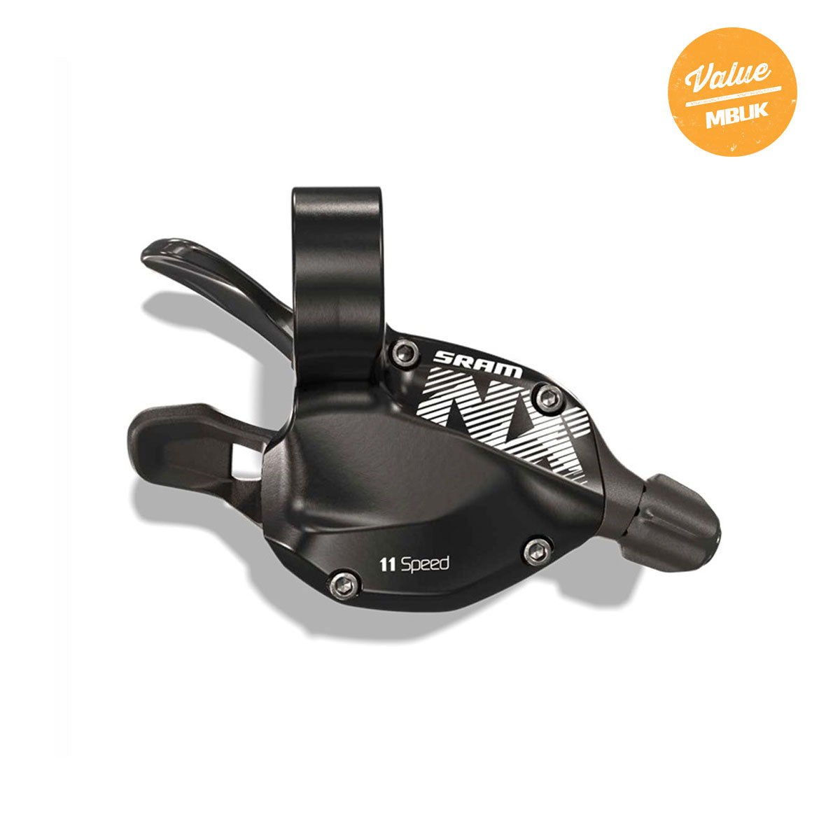 SRAM Shifter NX Trigger 11 Speed Rear w Discrete Clamp Black | Power2Cycle BLACK 11 SPEED
