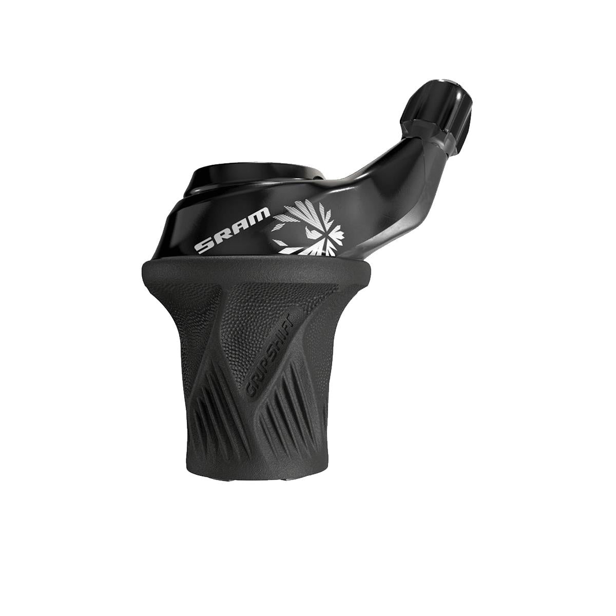 SRAM Shifter GX Eagle Grip Shift 12 Speed Rear Black Grip , Left Grip Included | Power2Cycle BLACK 12 SPEED