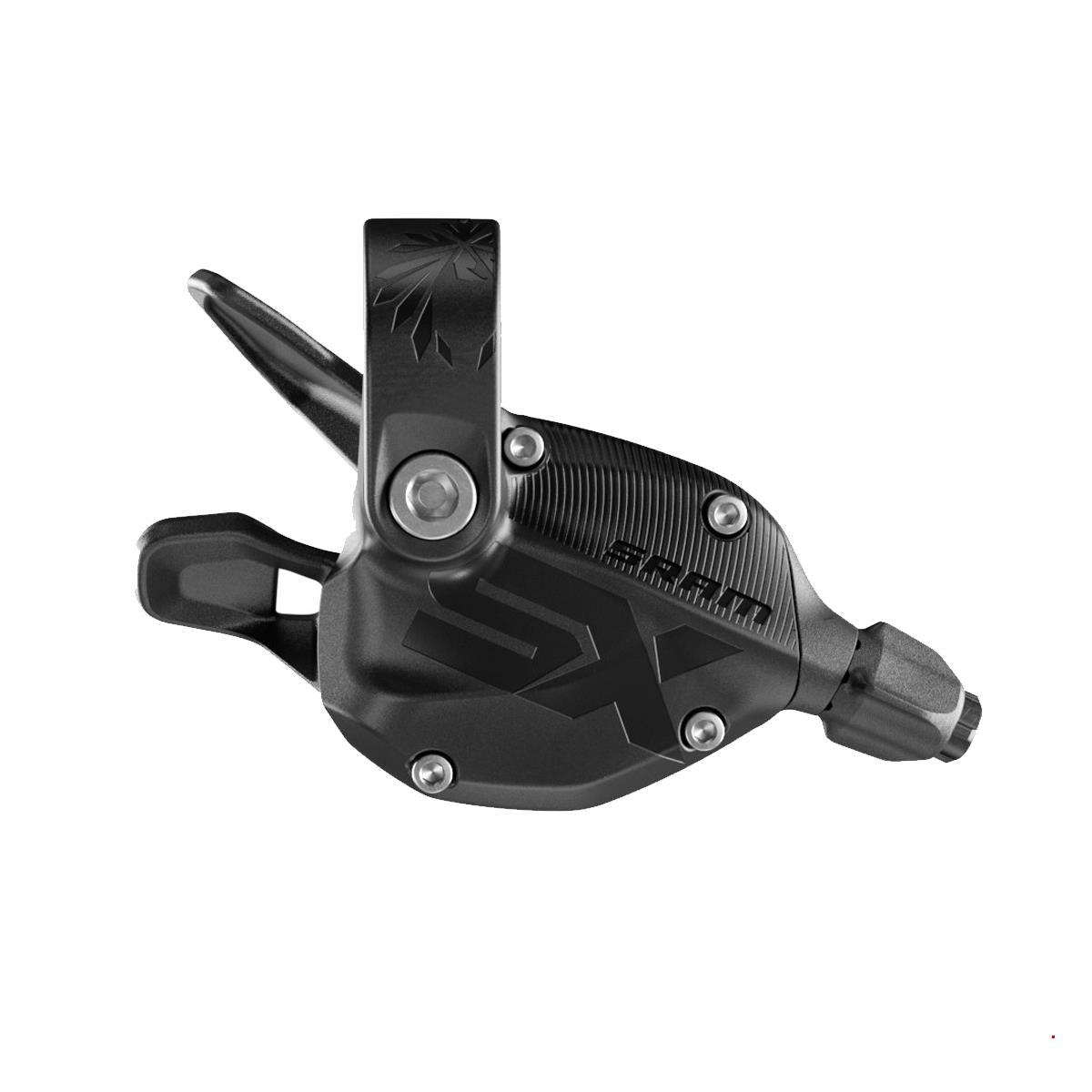 SRAM Shifter SX Eagle Trigger 12 Speed Single Click Rear With Clamp Black A1 | Power2Cycle BLACK