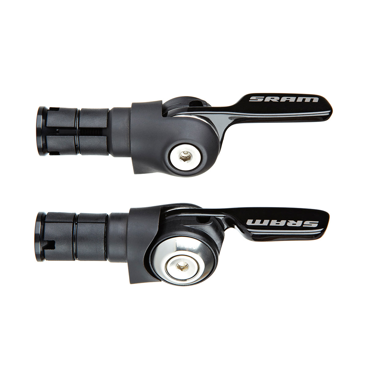 SRAM 500 TT Shifter Set Aluminum (10spd) Rear/Friction Front | Power2Cycle 10 SPEED