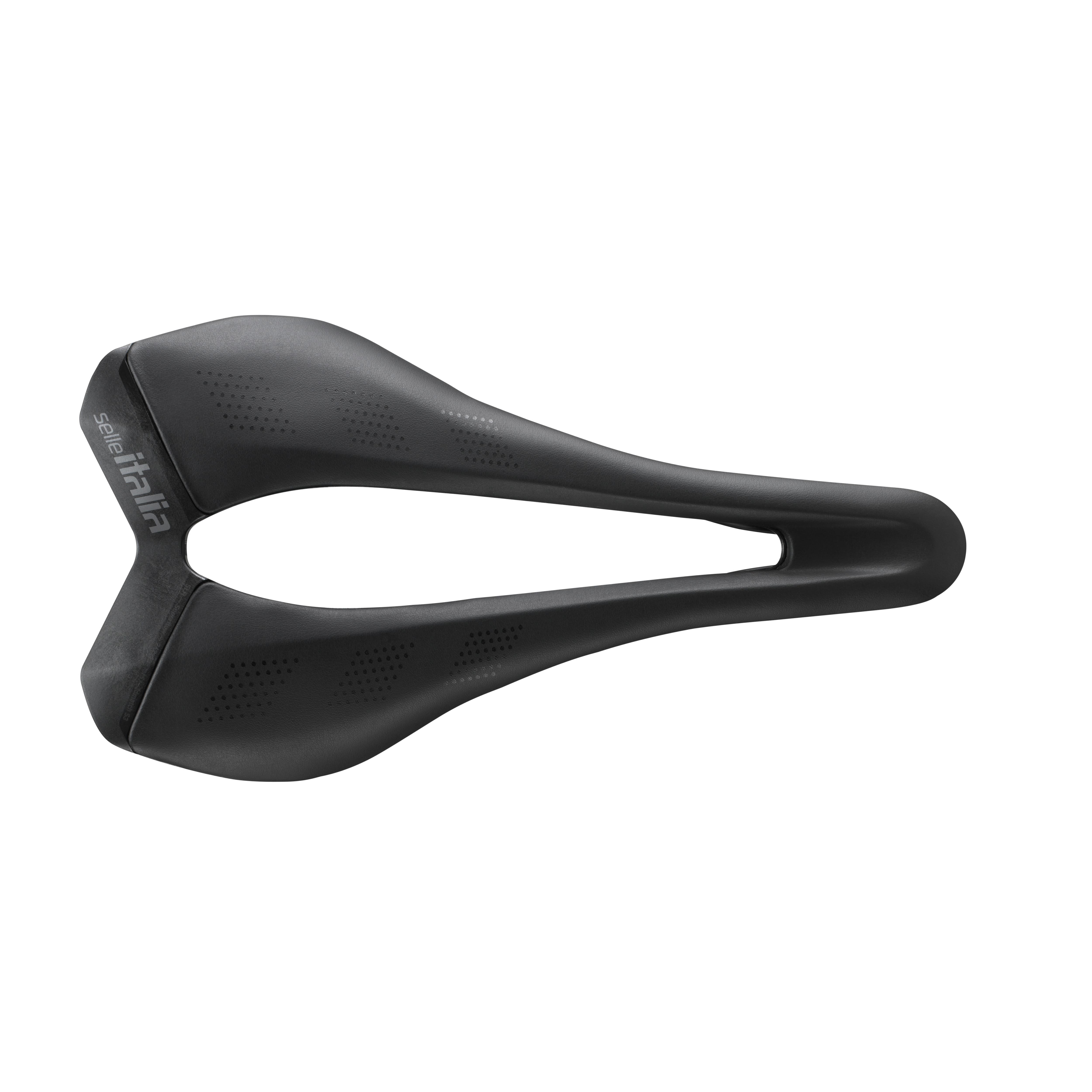 Selle Italia SLR Advan Open Saddle | Power2Cycle BLACK