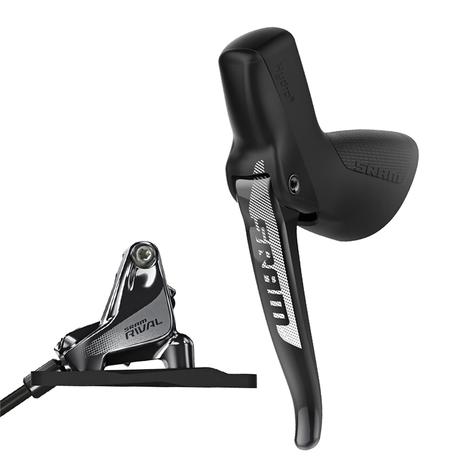 SRAM Hydraulic Disc Brake Rival1 (UK Style) Left Rear Brake 1800mm w Flat Mount Hardware (Rotor & Bracket sold separately) | Power2Cycle 1800MM