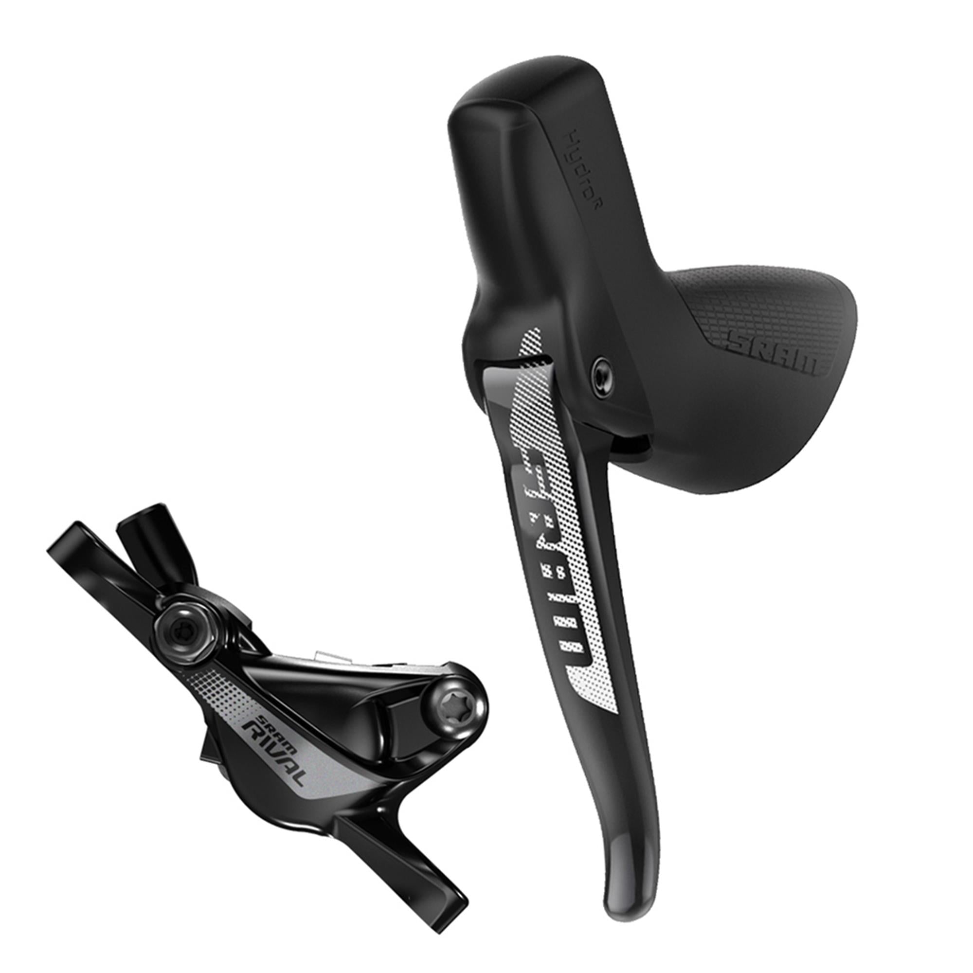 SRAM Rival1 Hydraulic Disc Brake (UK Style) Left Rear Brake 1800mm w Direct Mount Hardware (Rotor & Bracket sold separately) | Power2Cycle 1800MM