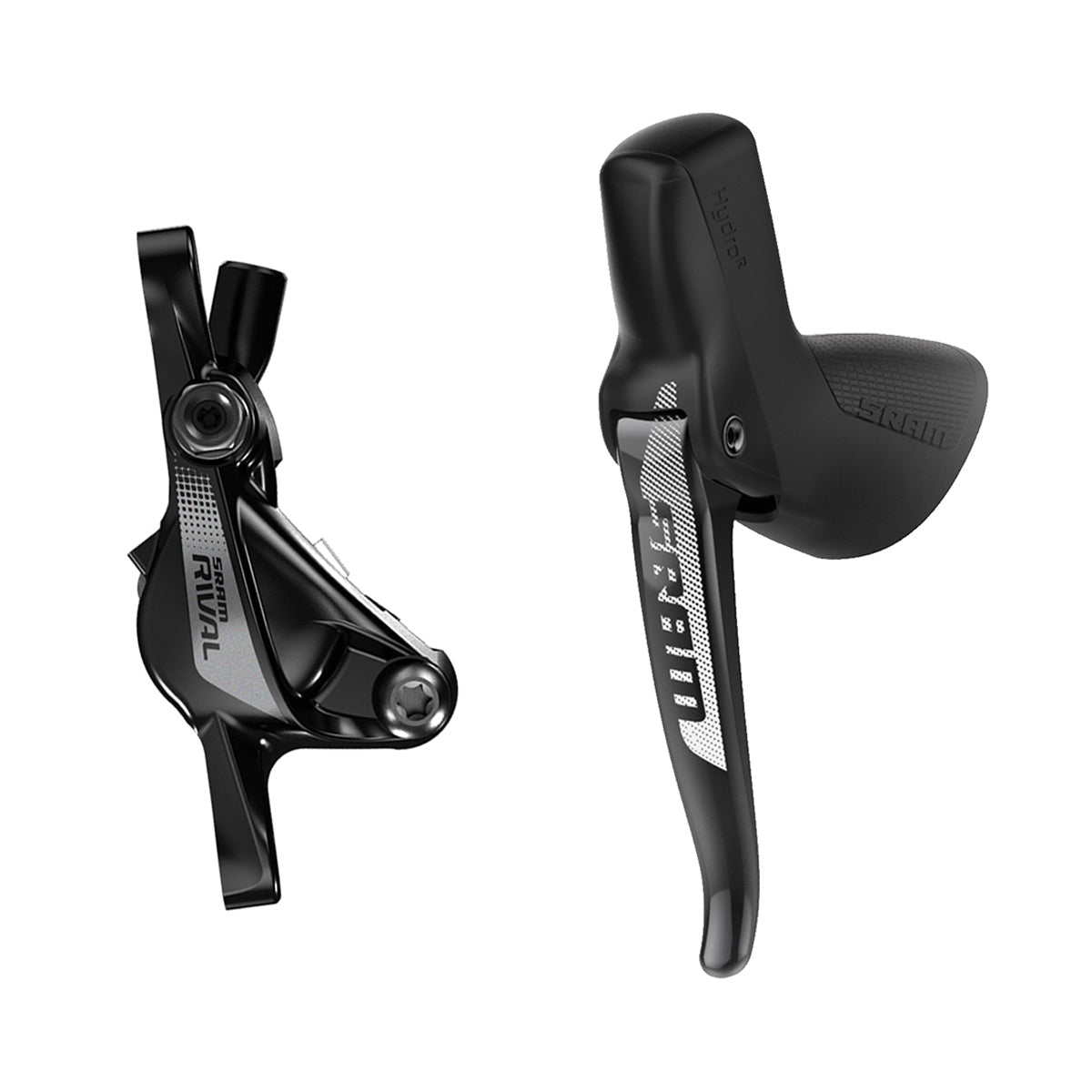 SRAM Shift/Hydraulic Disc Brake Rival22 (UK Style) Yaw Front SRAM Shift Rear Brake 1800mm w Flat Mount Hardware (Rotor & Bracket soldseparately) | Power2Cycle 1800MM