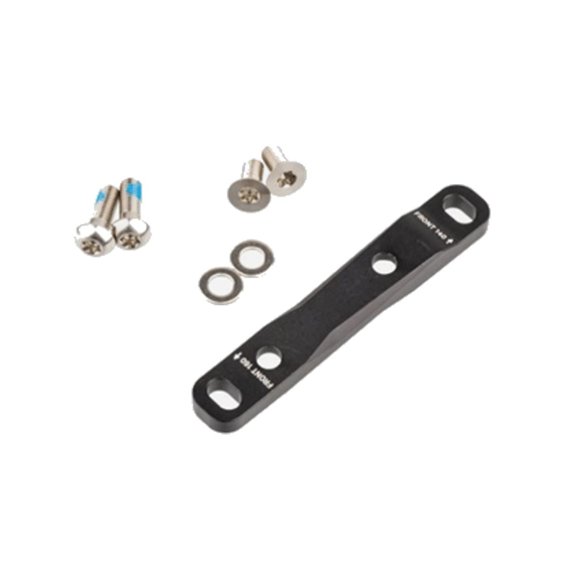 SRAM Flat Mount Bracket Rear | Power2Cycle 20F(Rear 160) Includes 2 Stainle | Power2Cycle Bracket Mounting Bolts | Power2Cycle