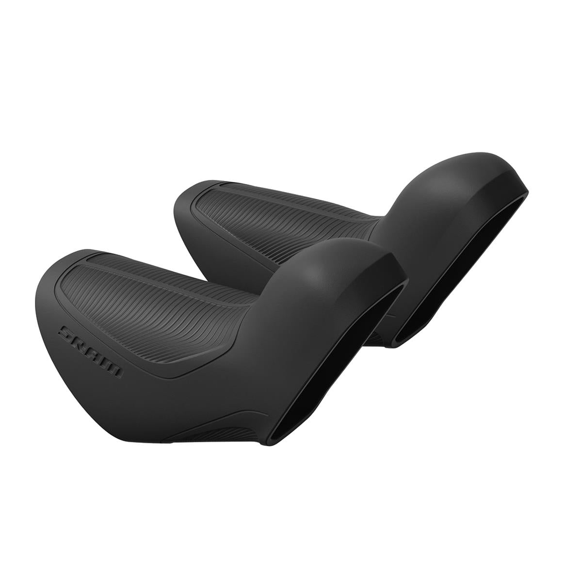 SRAM Road Spare | Power2Cycle Hood Cover Pair for eTAP Levers Black | Power2Cycle BLACK