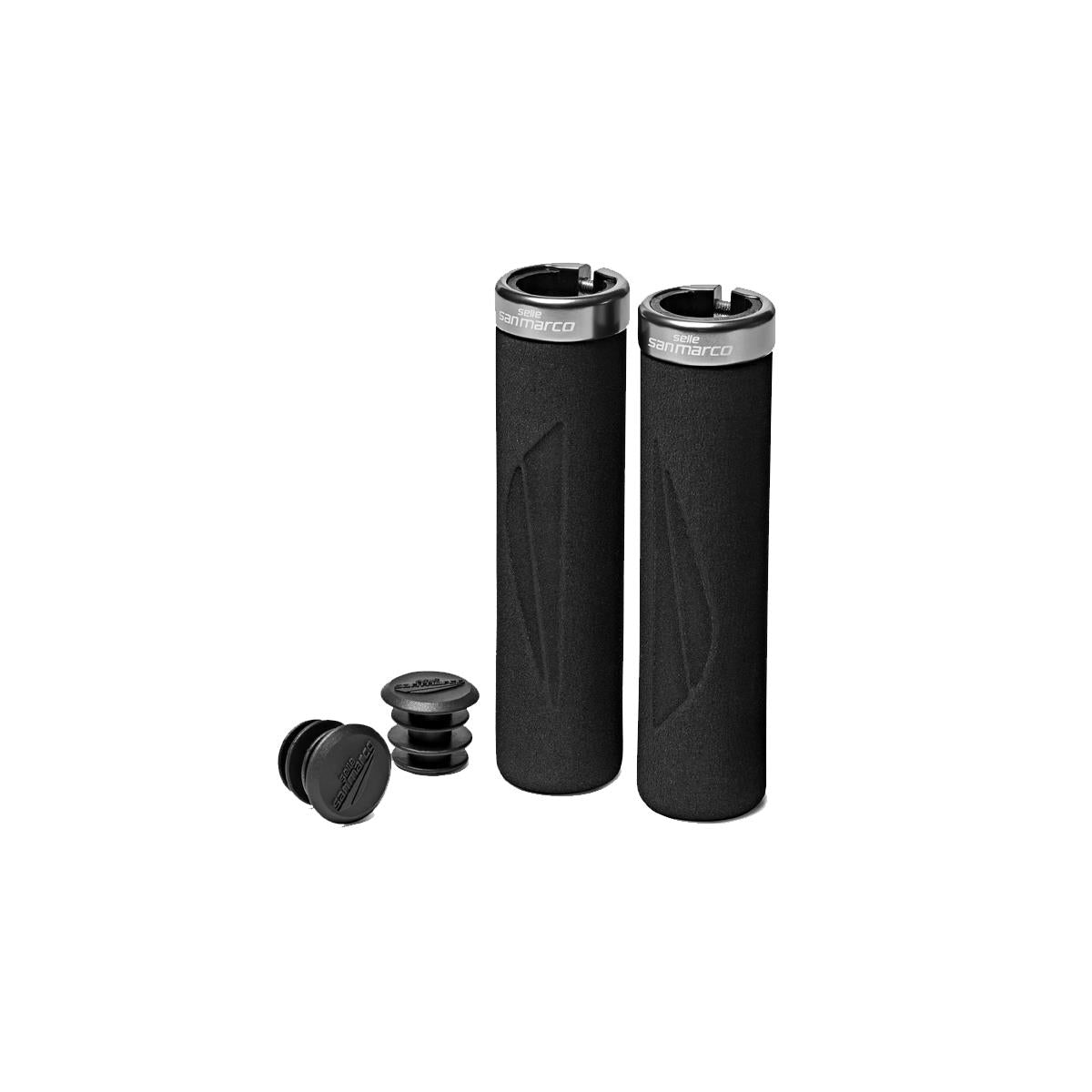 Selle San Marco Presa XC Locking MTB Grips | Power2Cycle BLACK