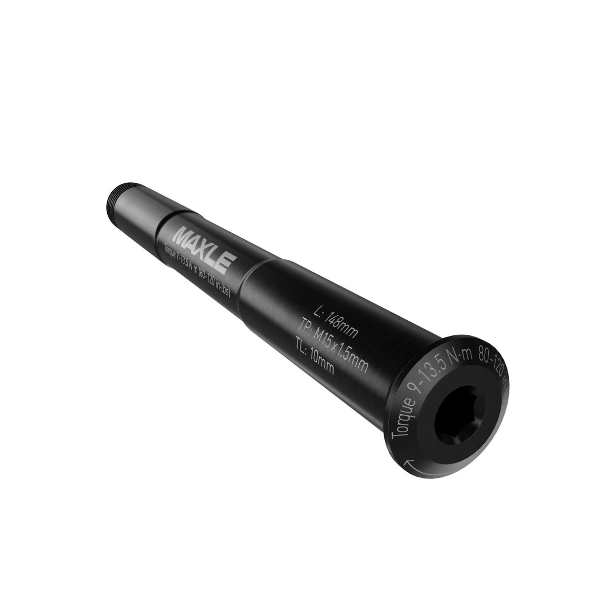 SRAM Axle Maxle Stealth Front, 12x100, Length 125mm, Thread Length 12mm, Thread Pitch M12x1.50 | Power2Cycle Road | Power2Cycle
