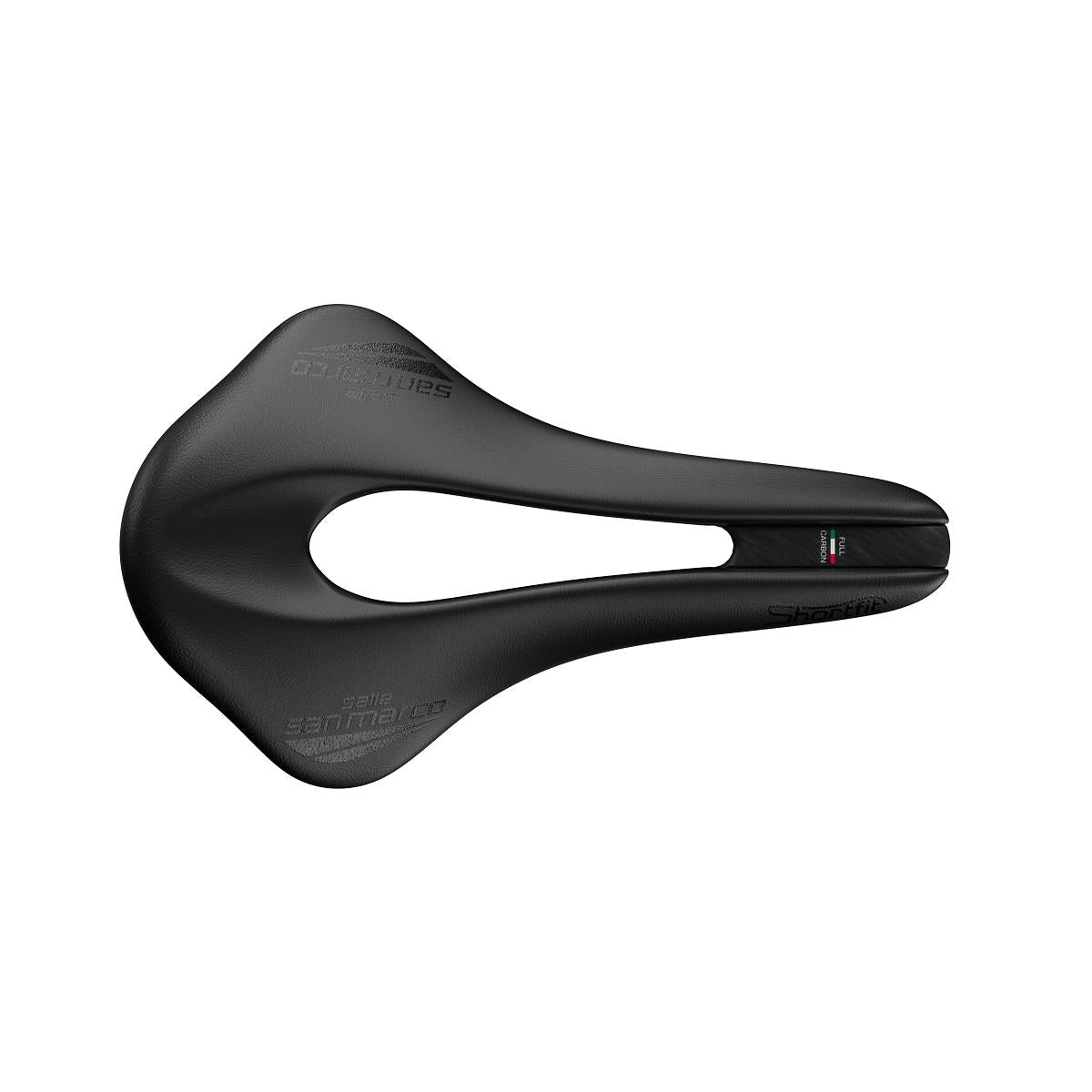 Selle San Marco Shortfit Superleggera Saddle | Power2Cycle BLACK/BLACK WIDE (L3)