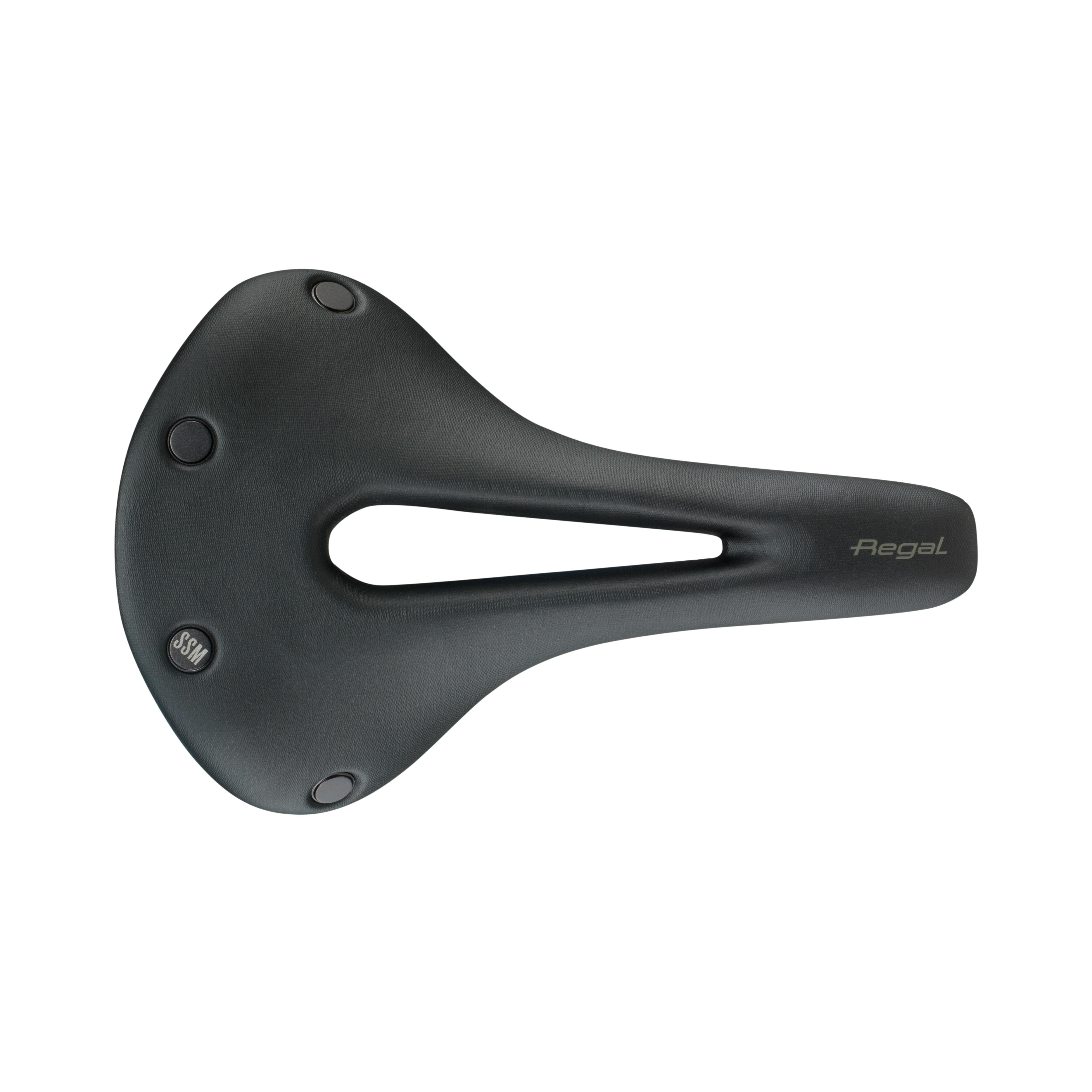 Selle San Marco Regal Short Open | Power2CycleFit Carbon Saddle | Power2Cycle BLACK