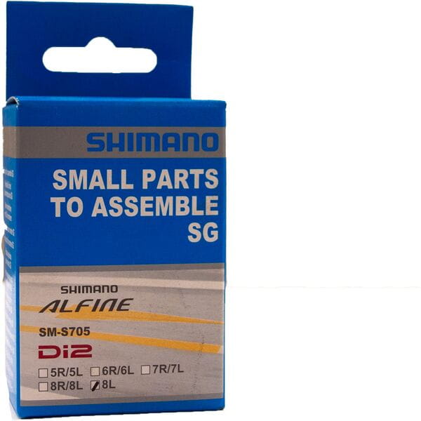 Shimano Alfine 705 fitting kit for Alfine Di2 for 38deg drop outs, 7R / 7L