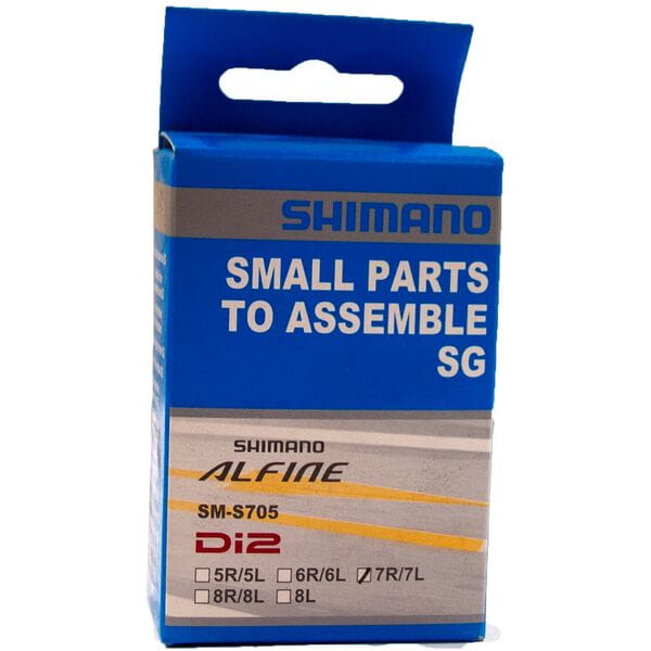 Shimano Alfine 705 fitting kit for Alfine Di2 for vertical drop outs, 2 mm washer and 8L