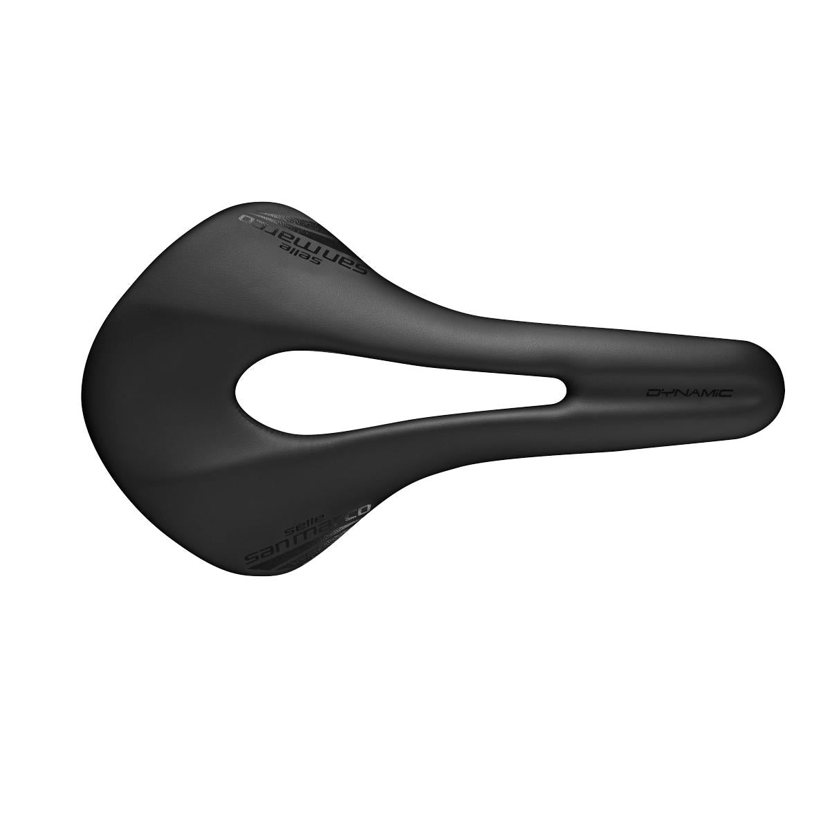 Selle San Marco AllRoad Open | Power2CycleFit Dynamic Saddle | Power2Cycle BLACK WIDE (L3)