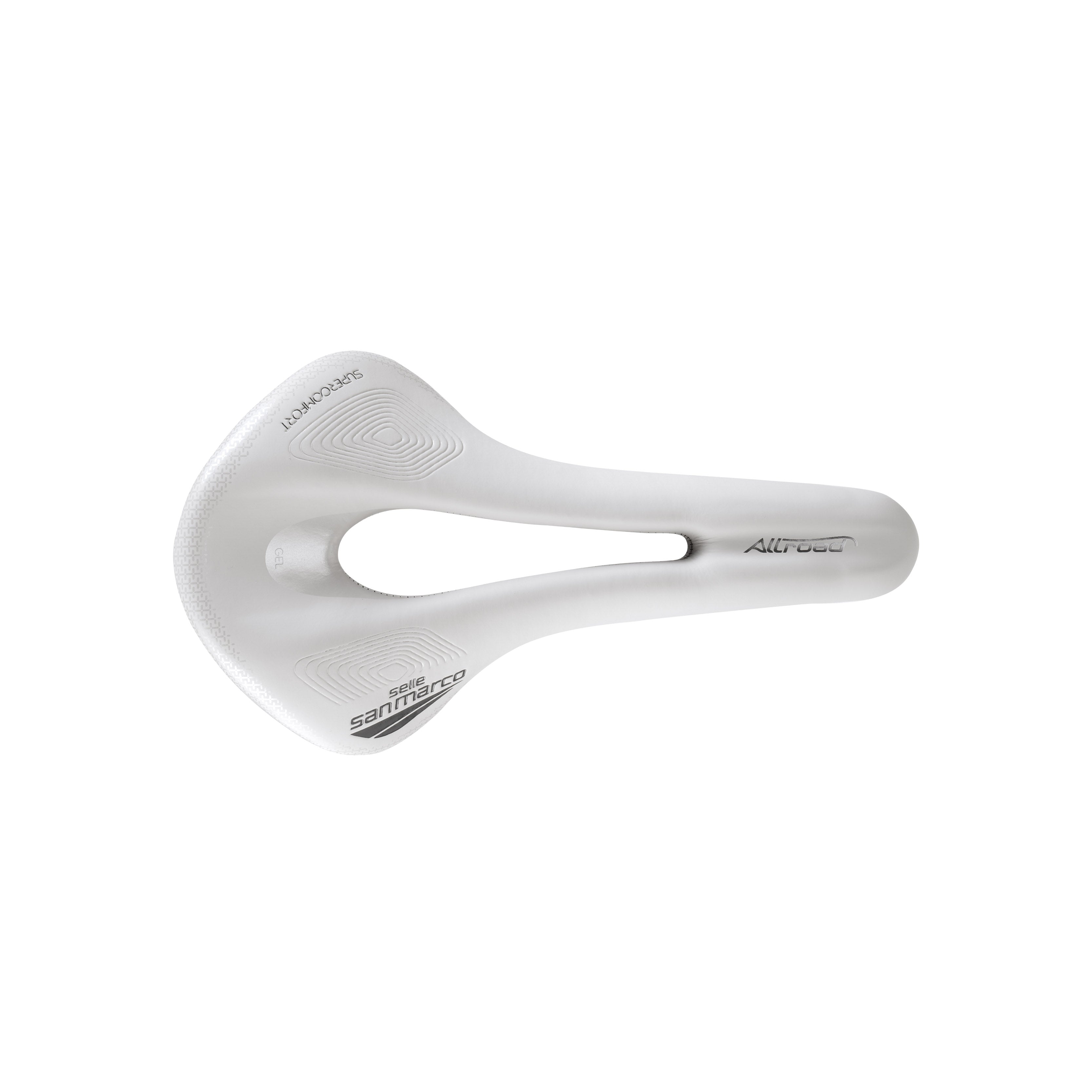 Selle San Marco AllRoad Supercomfort Racing Saddle | Power2Cycle