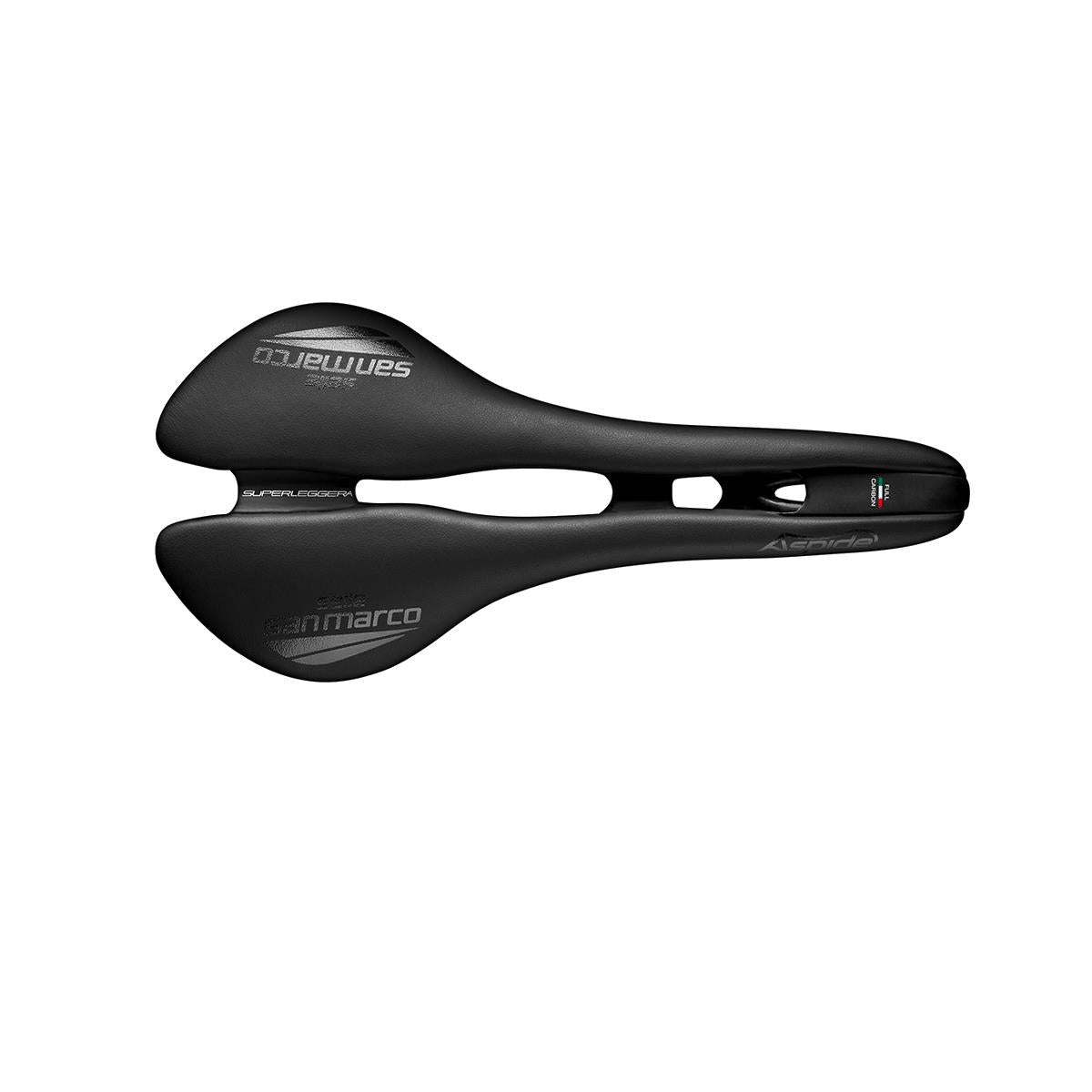 Selle San Marco Aspide Superleggera Saddle | Power2Cycle BLACK/BLACK