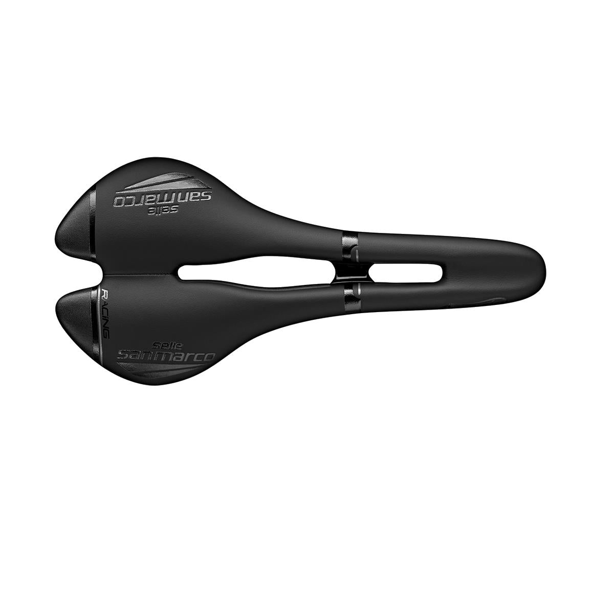 Selle San Marco Aspide Open | Power2CycleFit Racing Saddle | Power2Cycle BLACK/BLACK