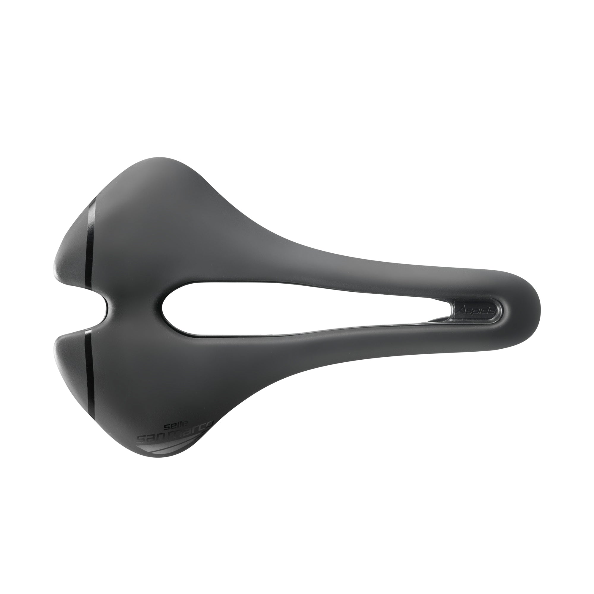 Selle San Marco Aspide Short Sport Saddle | Power2Cycle BLACK/BLACK