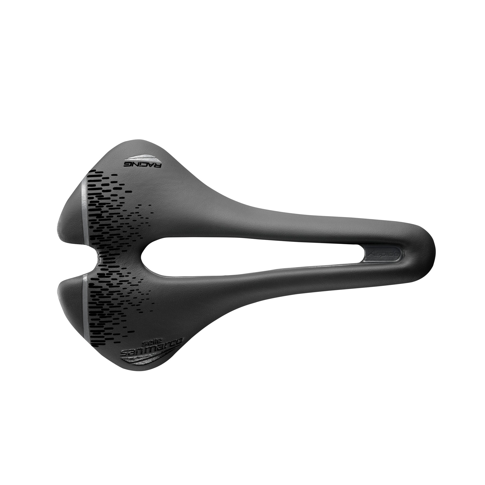 Selle San Marco Aspide Short Racing Saddle | Power2Cycle BLACK/BLACK