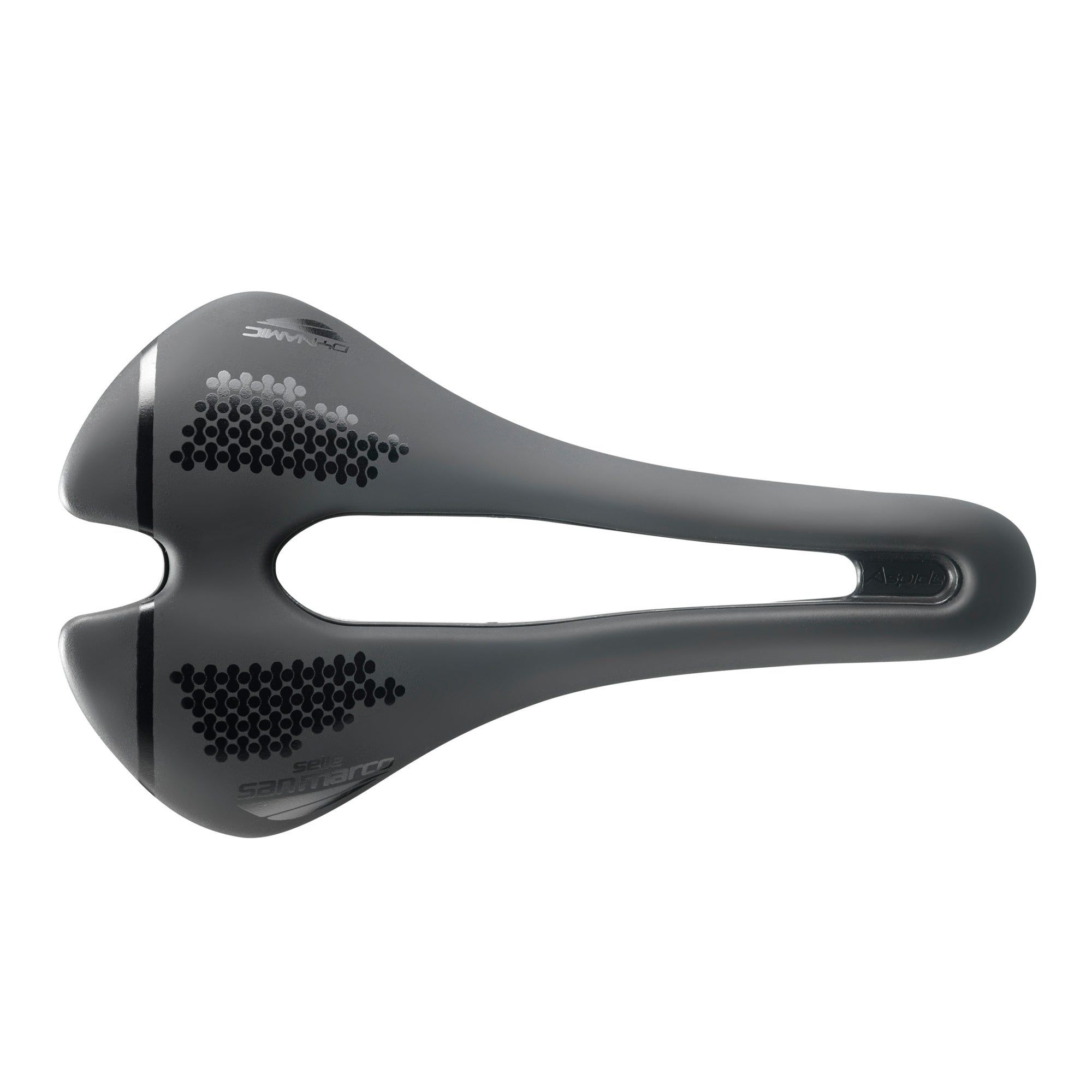 Selle San Marco Aspide Short Dynamic Saddle | Power2Cycle BLACK/BLACK