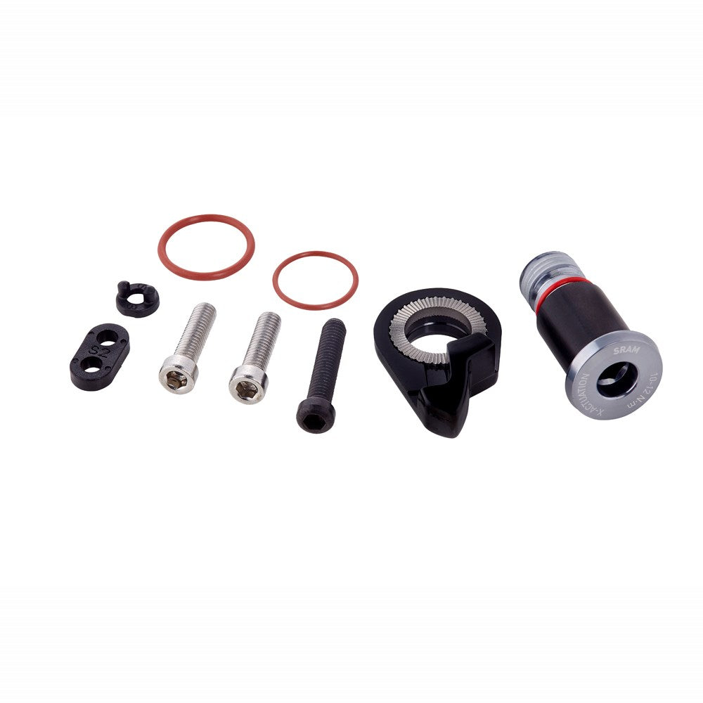 Sram Spare | Power2Cycle Rear Derailleur B | Power2CycleBolt and Limit Screw Kit XX1 Hex5 | Power2Cycle BLACK