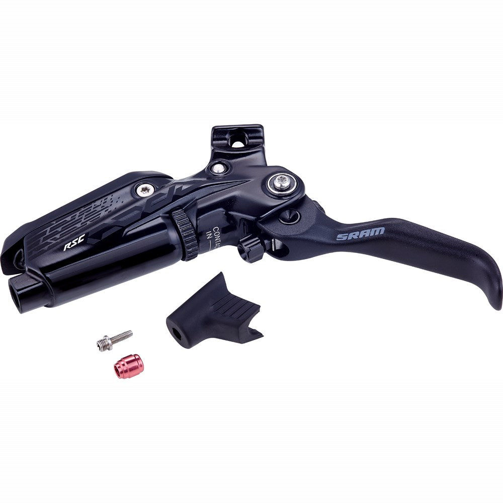 Sram Spare | Power2Cycle Disc Brake Lever A | Power2Cycleembly Aluminium Lever Gen 2 Black (A | Power2Cycleembled No Hose, and Includes Barb and Olive) | Power2Cycle Code RSC | Power2Cycle BLACK