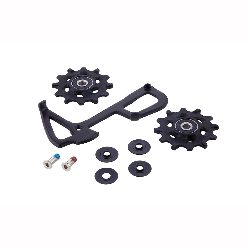 SRAM Spare | Power2Cycle REAR DERAILLEUR PULLEY AND INNER CAGE KIT GX 1X11/FORCE1/RIVAL1 TYPE 2.1 (MEDIUM/LONG CAGE) | Power2Cycle