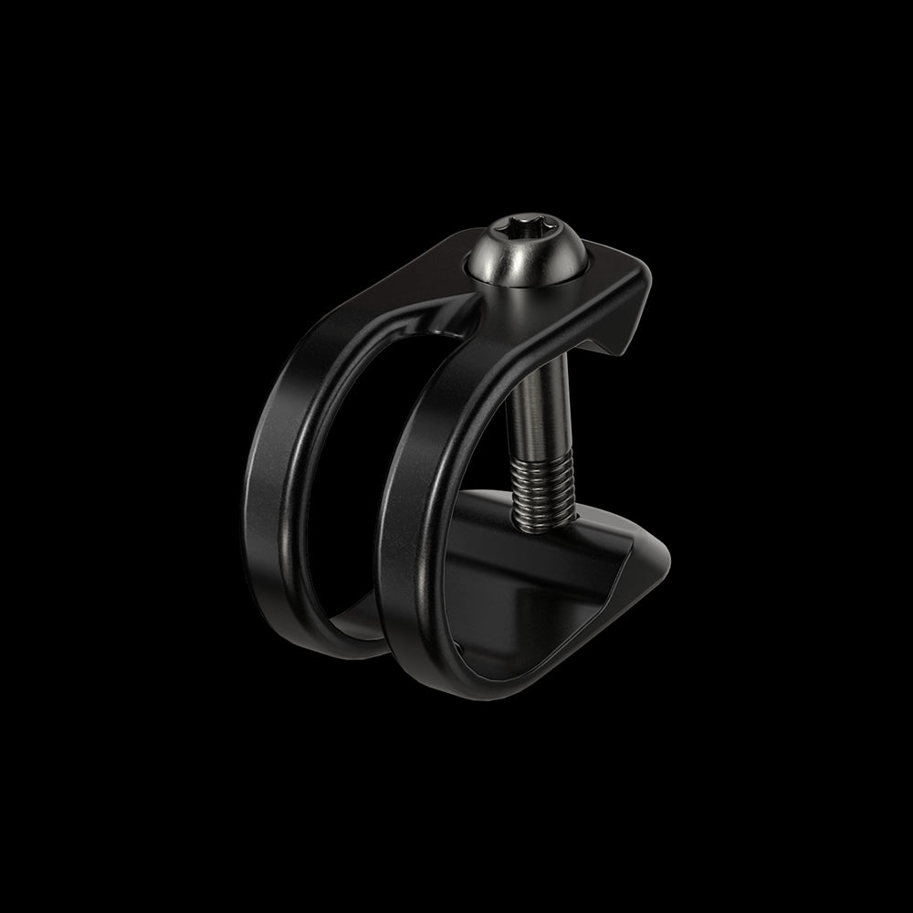 SRAM Spare | Power2Cycle Disc Brake Lever Clamp | Power2Cycle U | Power2CycleClamp Discrete Black (Includes | Power2Cycle Stainle | Power2Cycle T25 Black Bolt) Qty 1 | Power2Cycle Code, G2, Guide, Level, Elixir, DB | Power2Cycle DISCRETE BLACK