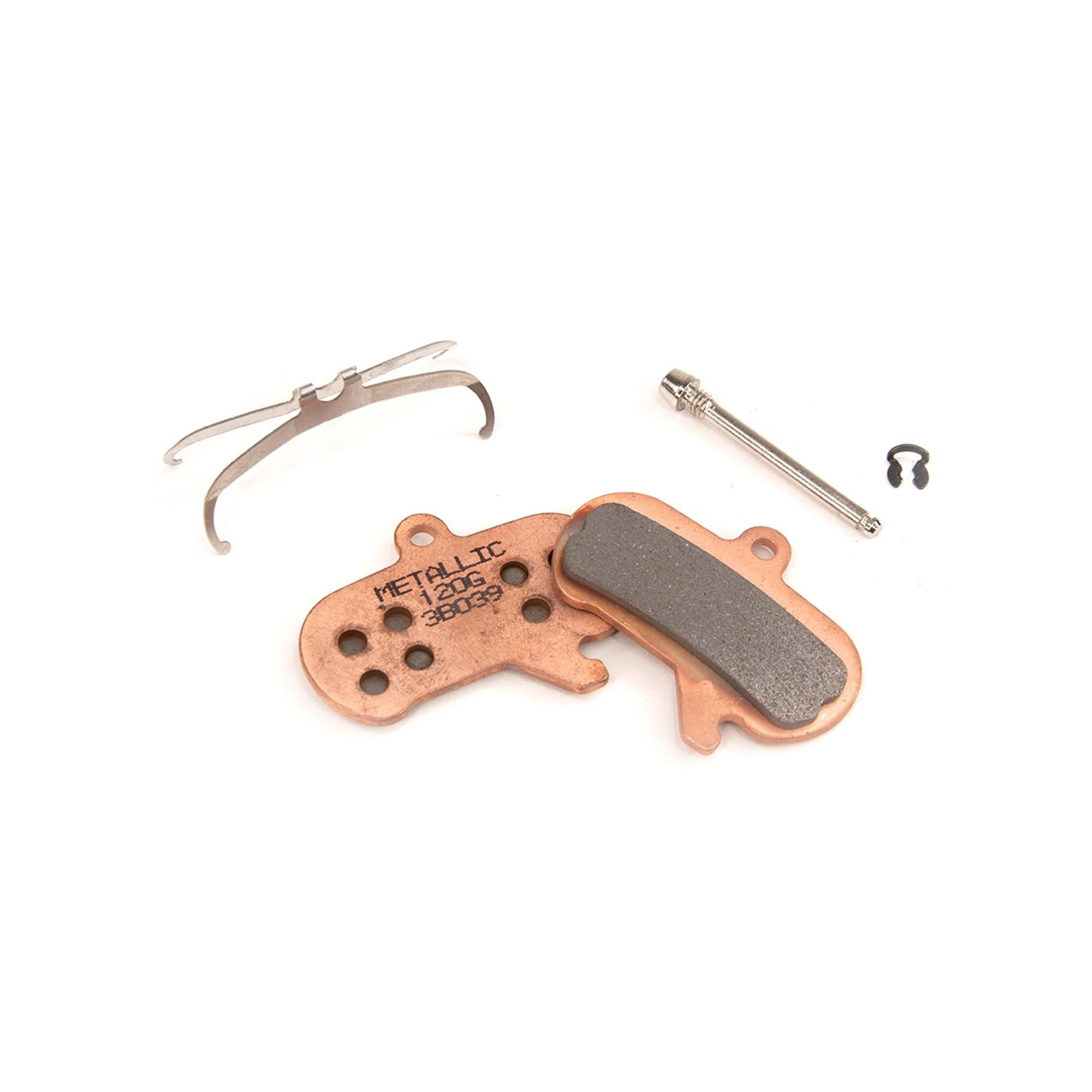 SRAM Disc Brake Pads | Power2Cycle X | Power2CycleLarge Sintered/Steel (Heavy Duty) | Power2Cycle Maven 2024+ | Power2Cycle