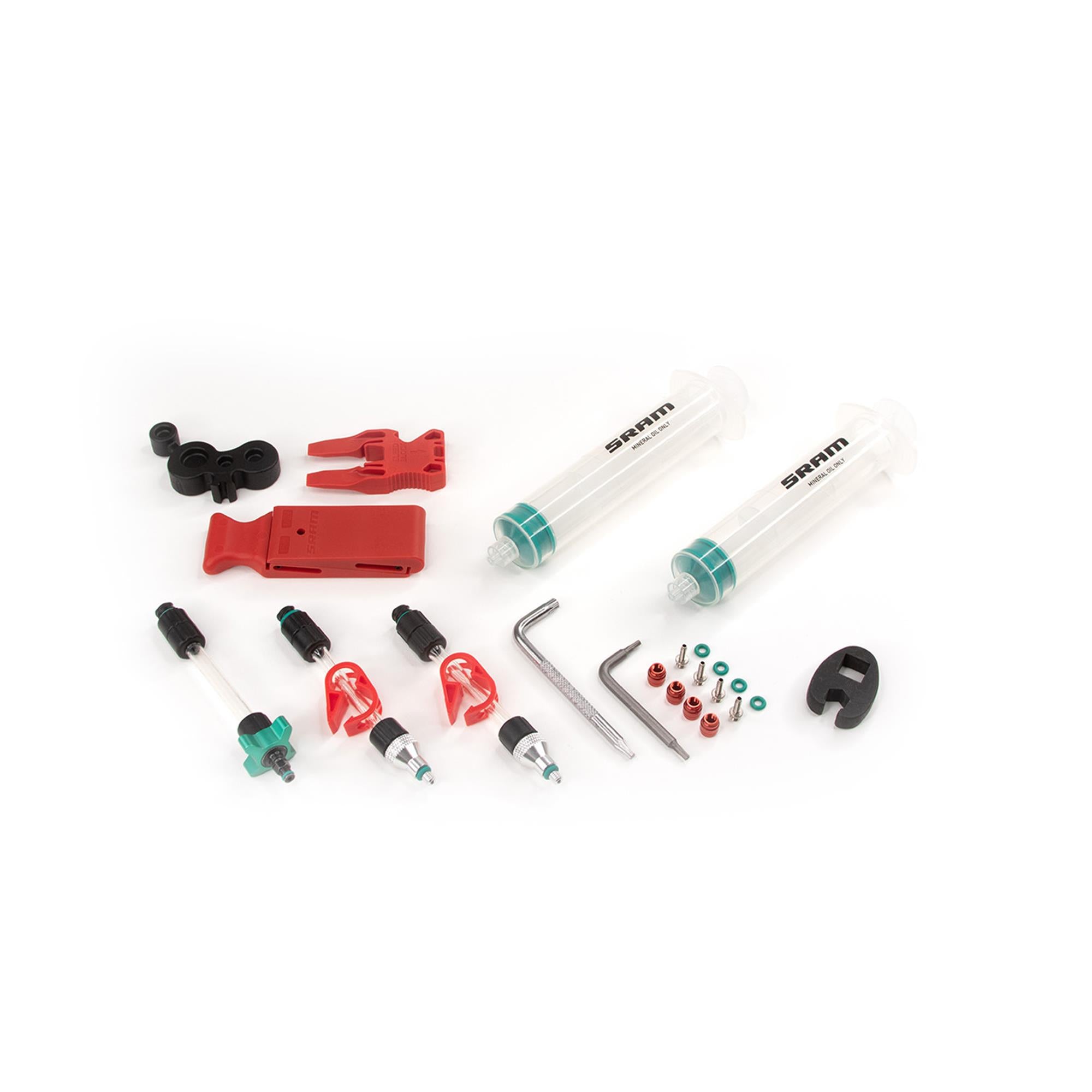 SRAM Standard Mineral Oil Bleed Kit (Includes 2 Standard Syringes