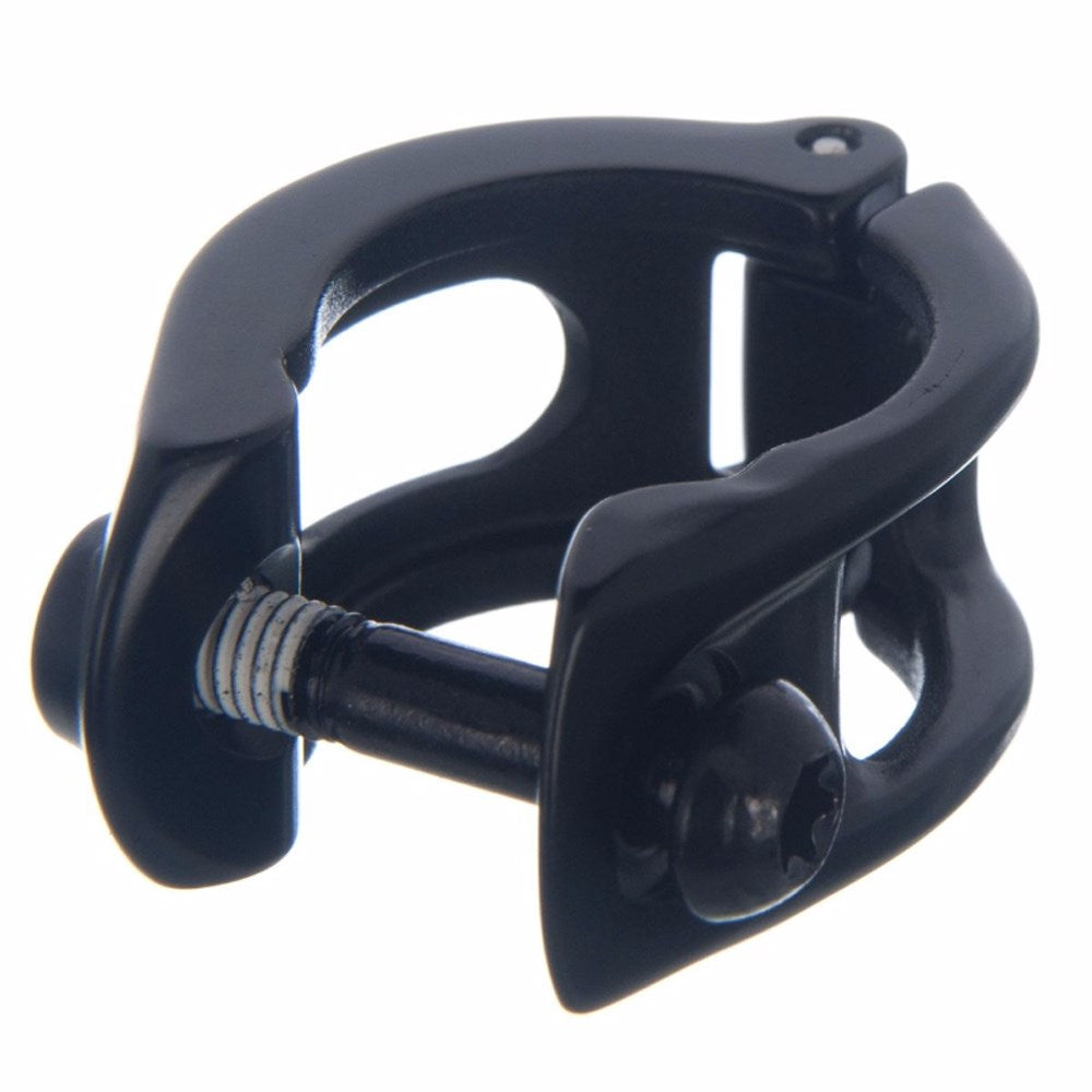 SRAM Spare | Power2Cycle Disc Brake Lever Clamp | Power2Cycle Hinge | Power2CycleClamp Black (Includes | Power2Cycle Stainle | Power2Cycle T25 Black Bolt) Qty 1 | Power2Cycle Code, G2, Guide, Level, Elixir, DB | Power2Cycle
