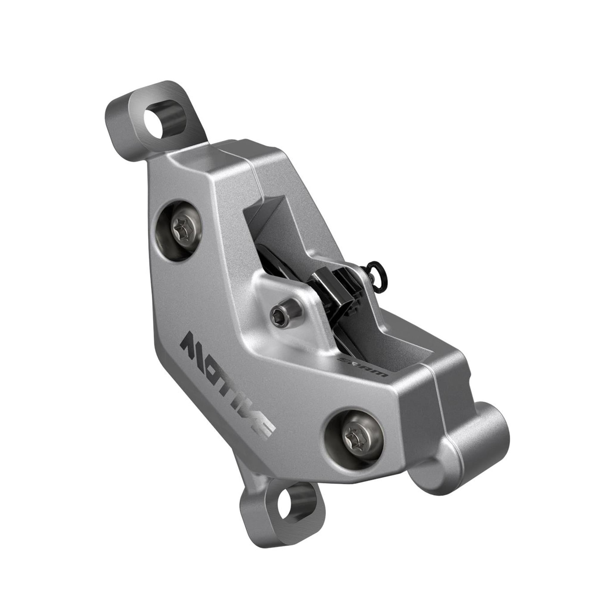 Sram Disc Brake Caliper A | Power2Cycleembly | Power2Cycle (A | Power2Cycleembled, No Hose) Clear Anodized | Power2Cycle Motive Ultimate A1+ | Power2Cycle