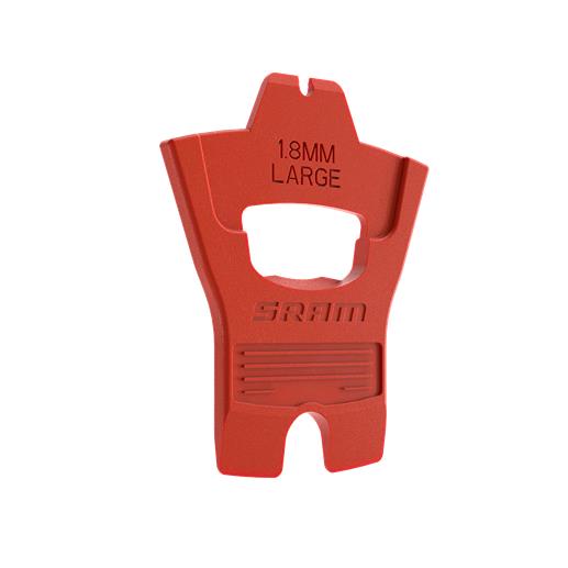 SRAM | Power2Cycle Disc Brake Pad Spacer 2.0mm | Power2Cycle 2 | Power2CyclePiece Caliper | Power2Cycle Code R/Rs/Rsc/Ultimate | Power2Cycle Qty2 | Power2Cycle 1.8MM