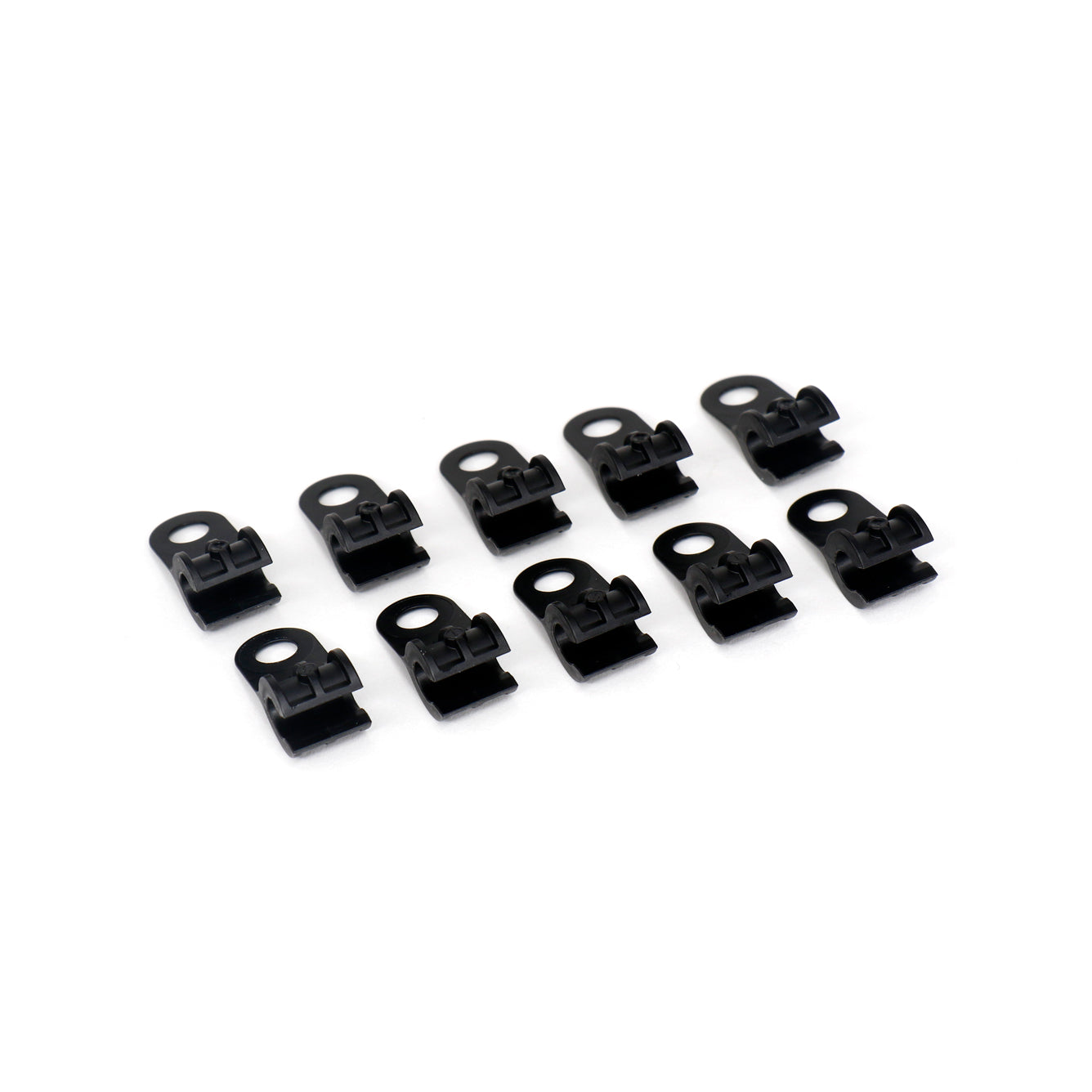 SRAM Spare | Power2Cycle Cable Guide Clips Stem Integrated Qty 10 | Power2Cycle Stealth Brake Lines | Power2Cycle