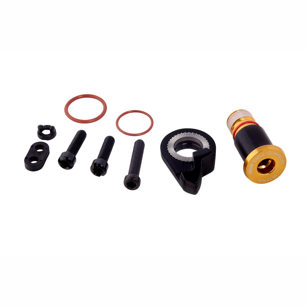 Sram Spare | Power2Cycle Rear Derailleur B | Power2CycleBolt and Limit Screw Kit XX1 Eagle Gold Hex5 | Power2Cycle GOLD