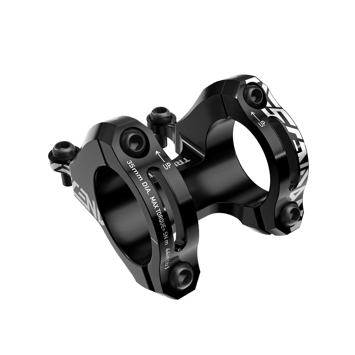 TRUVATIV Stem Descendant 35mm clamp 50mm, Direct Mount, Black | Power2Cycle BLACK 50MM